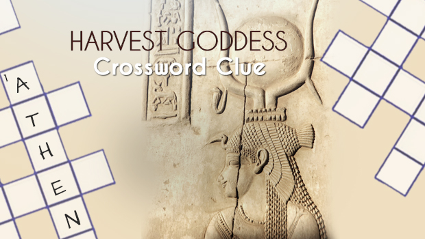 What exactly is a harvest goddess?